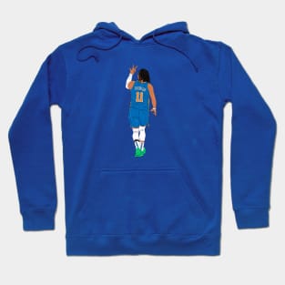 Jalen Brunson Three Point Celebration Hoodie